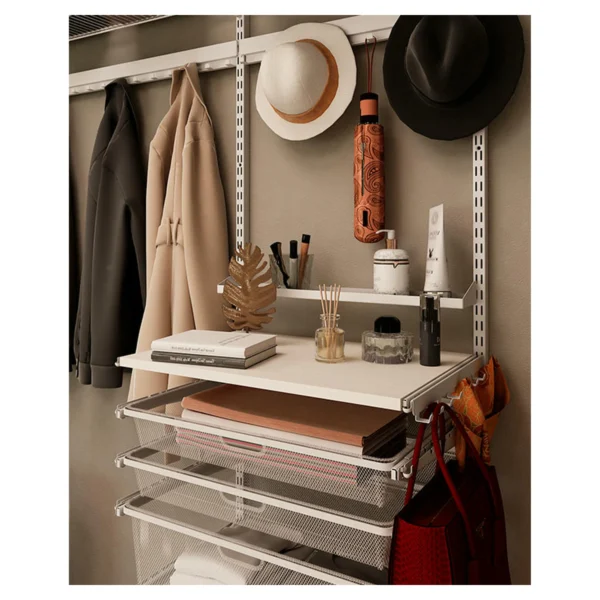 Панель с крючками ПРАКТИК Home GHS-60 белая